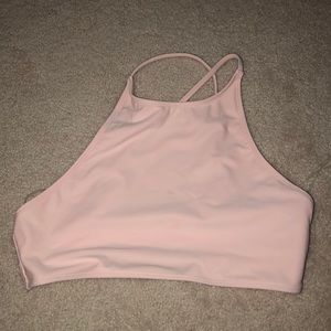 Pink halter top Swimsuit